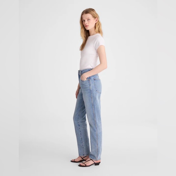 Madewell The Perfect Vintage Jeans Light Blue Wash - Picture 3 of 13
